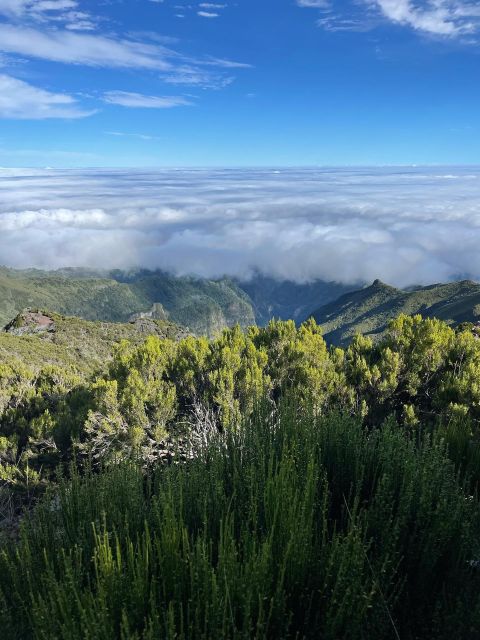 Transfer Sunrise Hike From Pico Areeiro to Pico Ruivo - Key Points