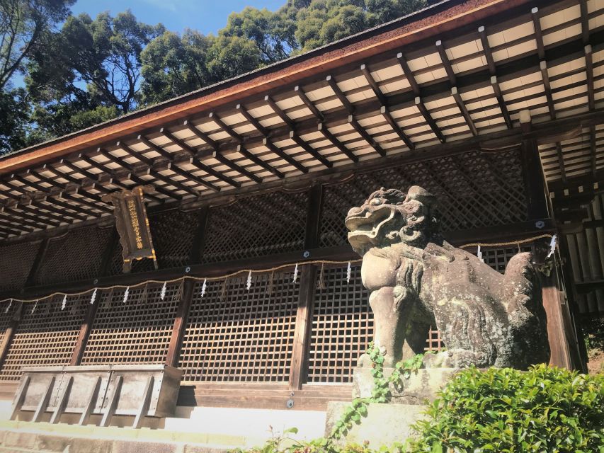 Uji: Green Tea Tour With Byodoin and Koshoji Temple Visits - Key Points