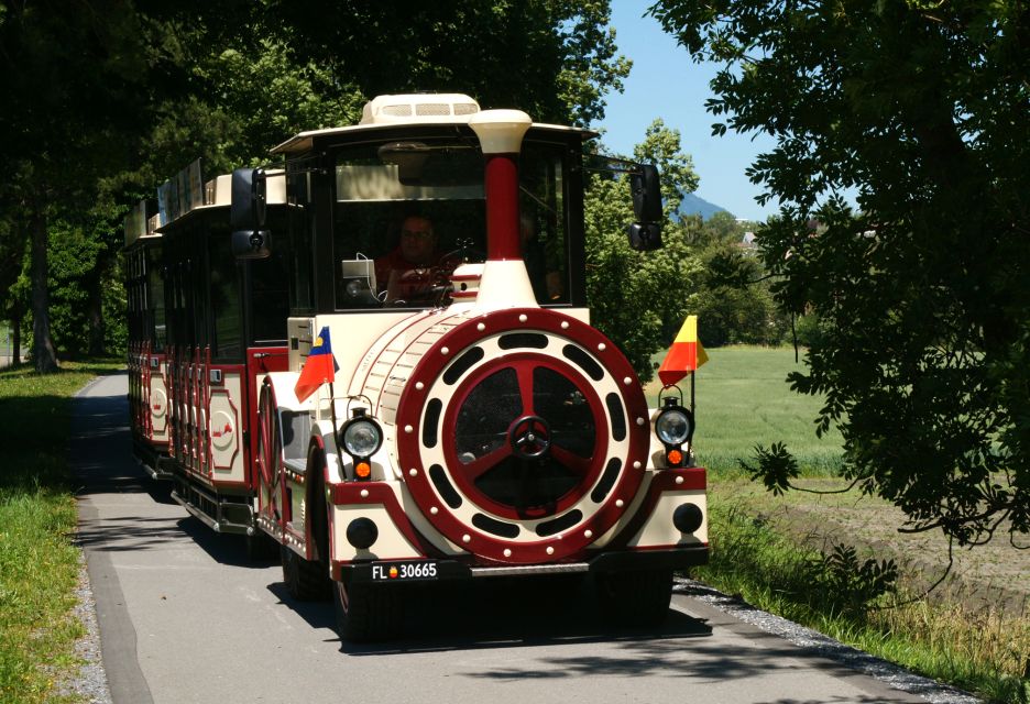 Vaduz: 35-Minute City Train Tour in 15 Languages - Key Points