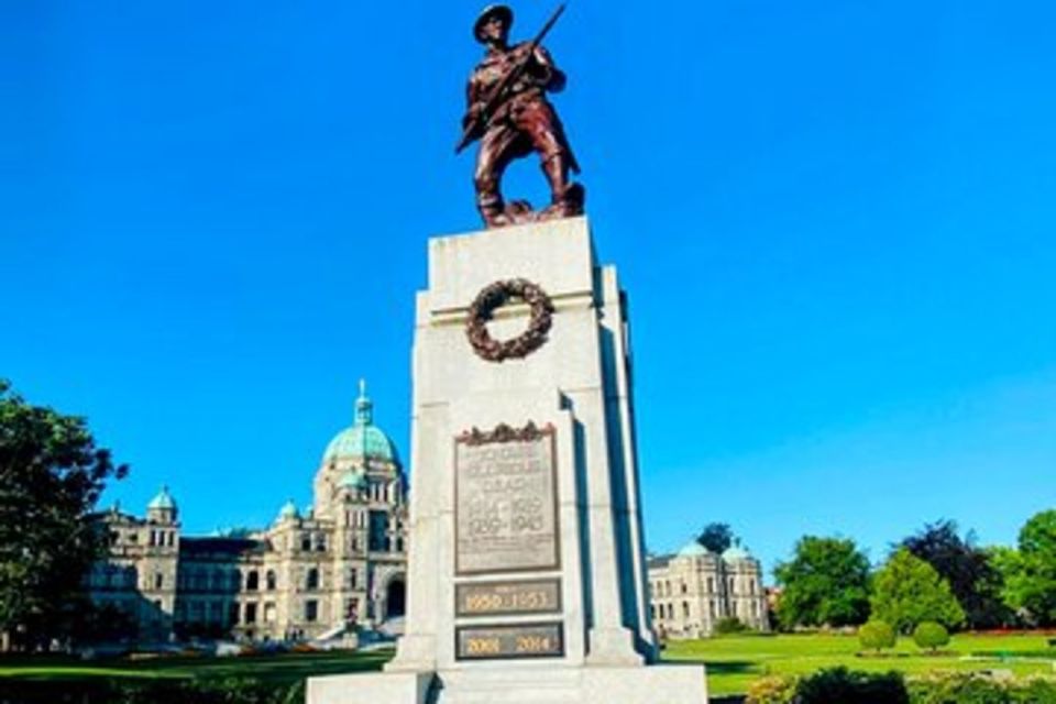 Vancouver to Victoria Day Tour Private - Key Points