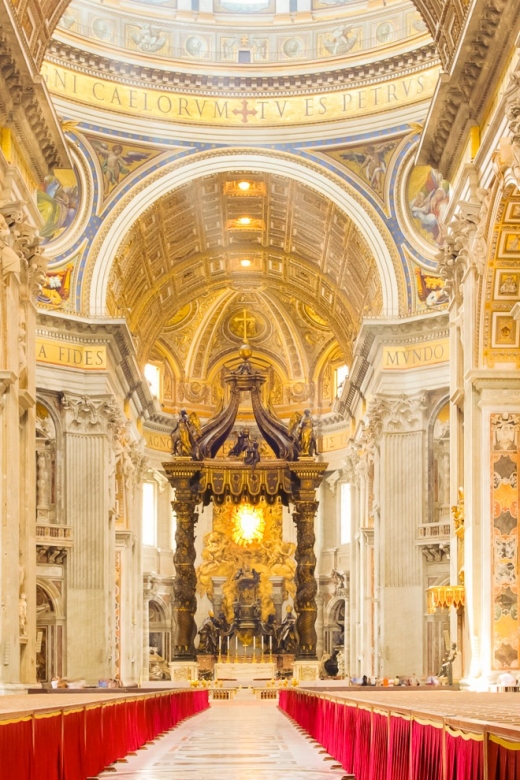 Vatican City: Sistine Chapel, Museums, Basilica Private Tour - Key Points