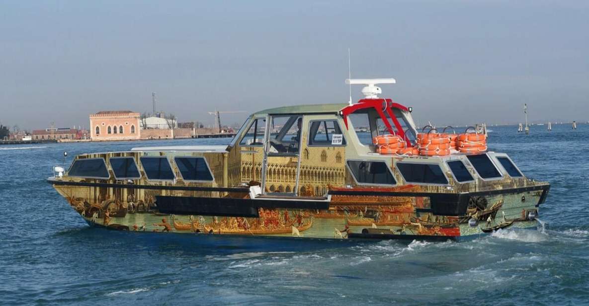 Venice: 1-Hour Panoramic Boat Tour - Key Points