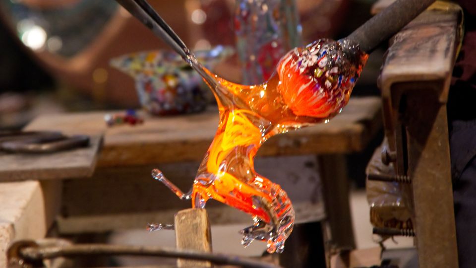 Venice: Private Yacht Tour and Glass Blowing Demonstration - Key Points