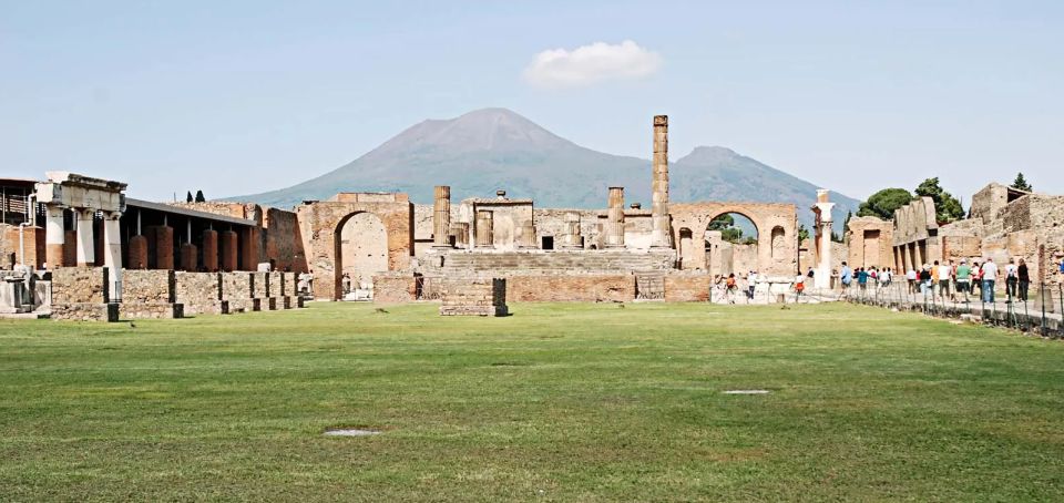 Vesuvius Valley and Pompeii With Wine Taste and Lunch by Van - Key Points