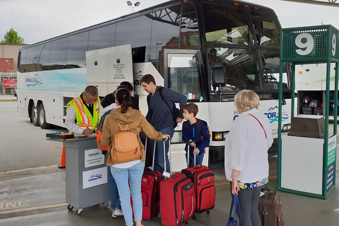 Victoria to Vancouver - Coach Bus Transfer - Key Points