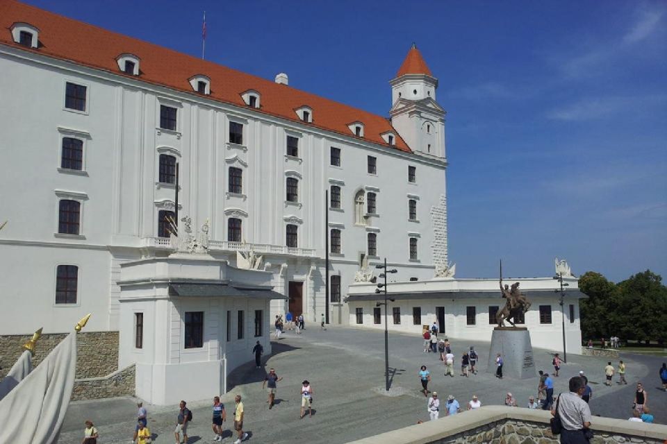 Vienna: Private Day Trip to Bratislava With Hotel Transfers - Key Points