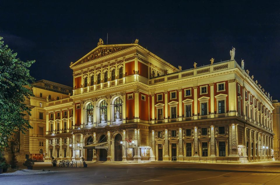 Vienna: Vivaldi's Four Seasons & Mozart in the Musikverein - Key Points