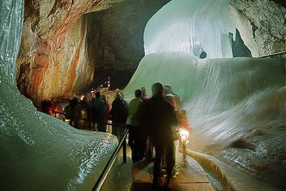 Werfen Ice Caves & Hohenwerfen Castle Private Tour - Key Points