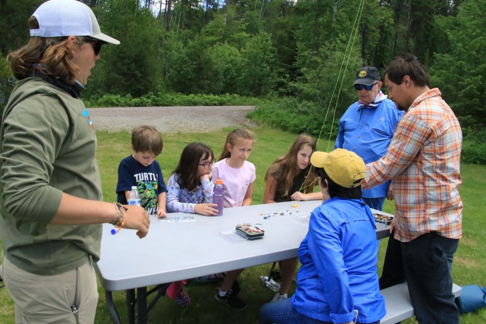 West Glacier: 1-Hour Fly Casting Lesson - Pricing Details