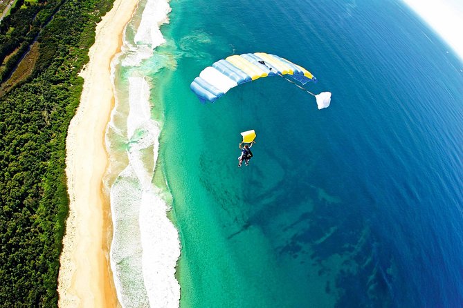 Wollongong Tandem Skydiving 15,000ft - Key Points