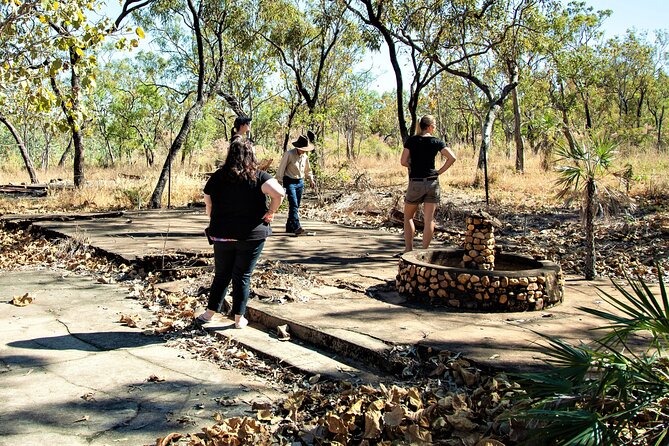 World War II Beyond Darwin - Adelaide River War Cemetery Visit