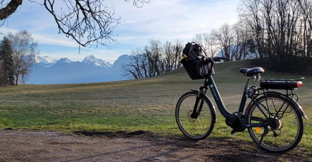 Yakapedaler : Bike Rental Tour With the Annecy Lac - Key Points