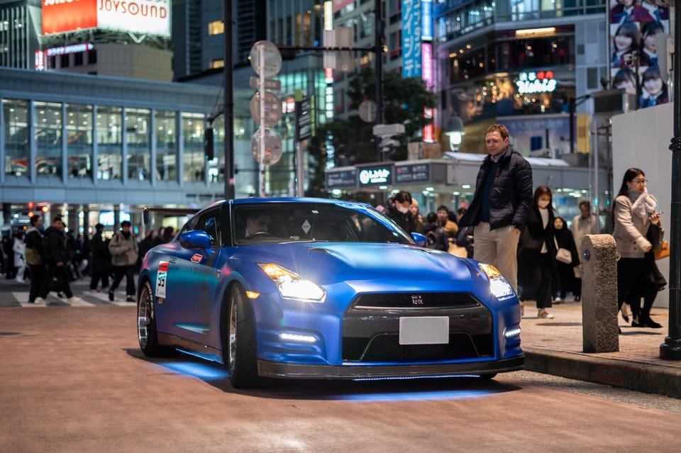 Yokohama & Tokyo: Nissan GT-R R35 Guided Tour - Key Points