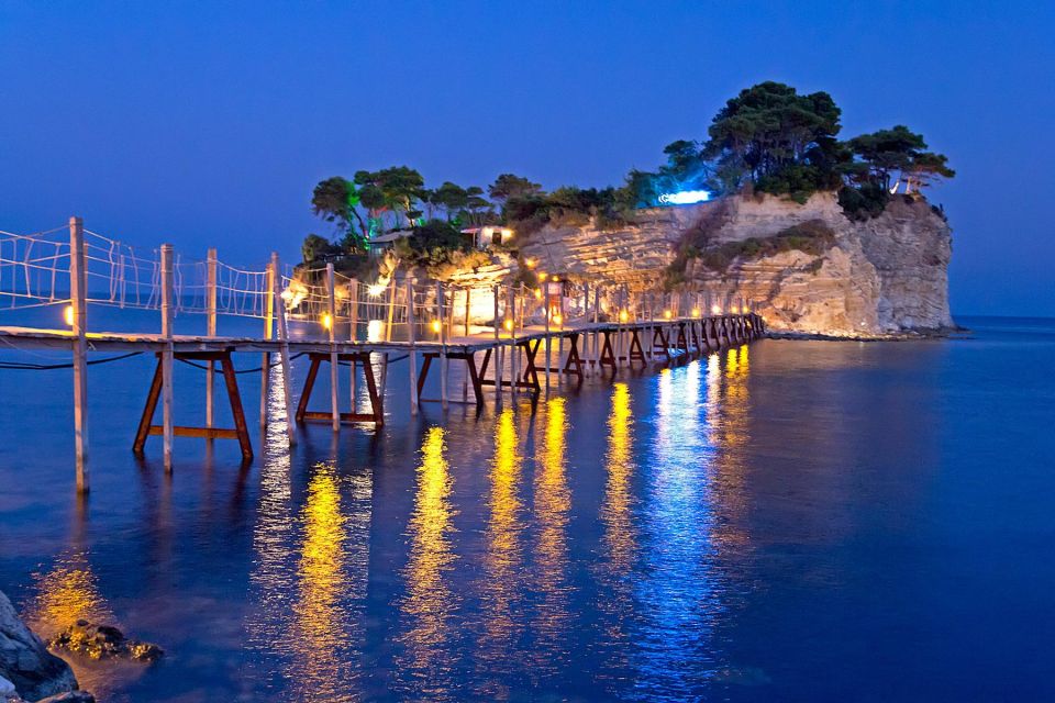 Zakynthos: Romantic Sunset Tour to Mizithres & Agalas Cave - Key Points