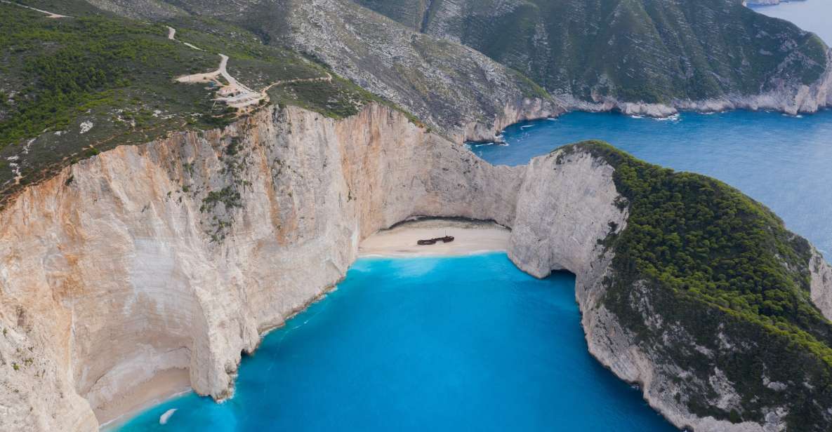 Zante Cruise to Blue Caves & Shipwreck Photostop (Transfer) - Key Points