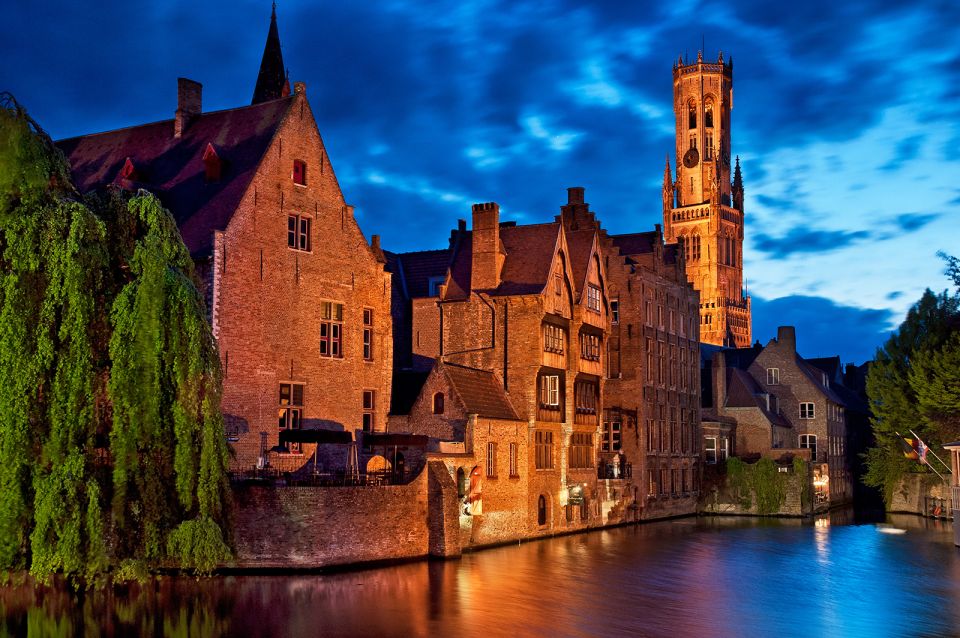 Zeebrugge to Bruges Return Cruise Shuttle Service - Key Points