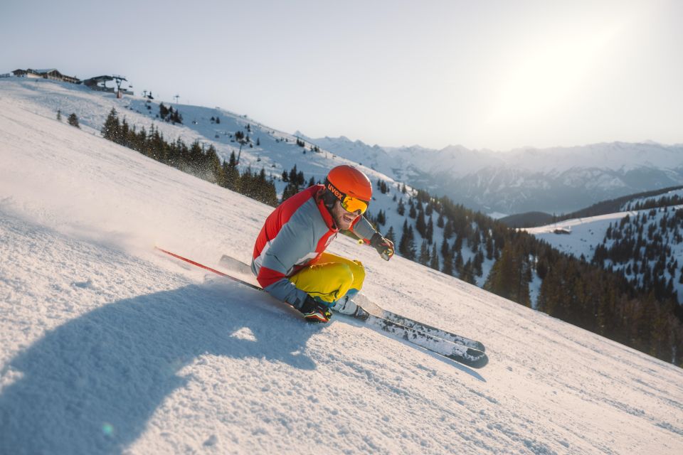 Zell Am See: Professional Photoshoot Ski/Snowboard - Key Points