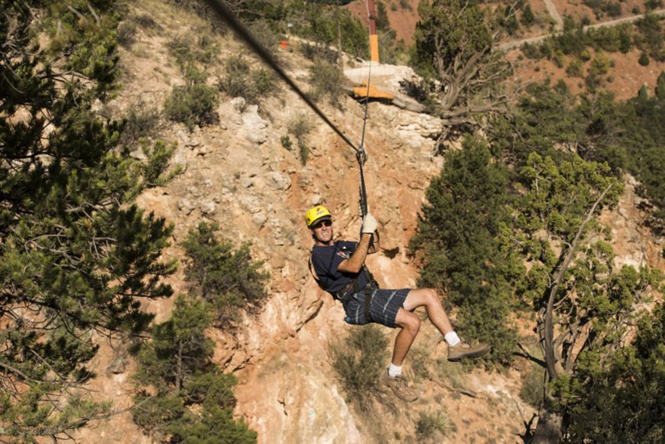 Zipline Tour: Colo-Rad - Activity Details