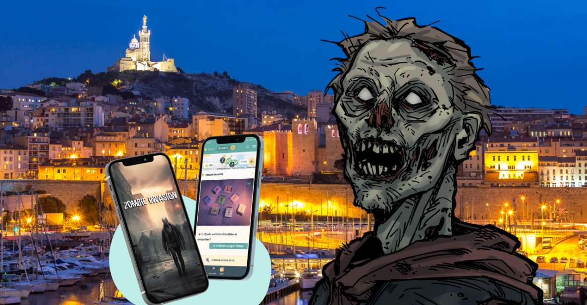 Zombie Invasion Marseille : Outdoor Escape Game - Key Points