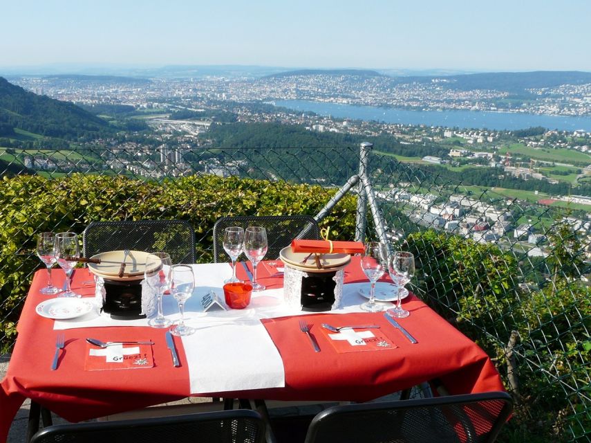 Zurich: Sightseeing and Gourmet Tour With Cheese Fondue - Key Points