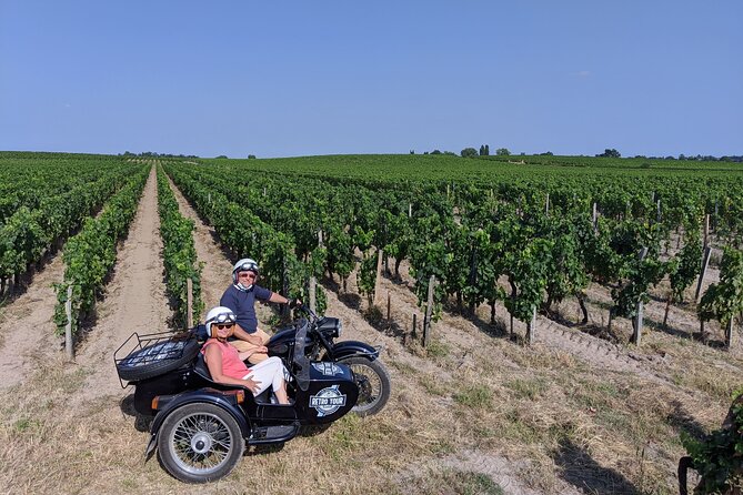 2 in 1 – Visit of Bordeaux and Excursion in a Vineyard