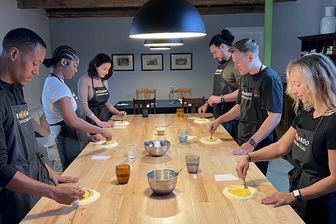 A Cooking Masterclass On Handmade Pasta and Italian Sauces - Class Details