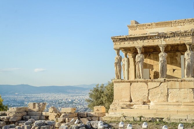 Acropolis and Parthenon Guided Walking Tour