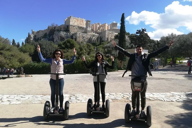 Acropolis Segway Tour in Ancient Athens, Agora and Keramikos