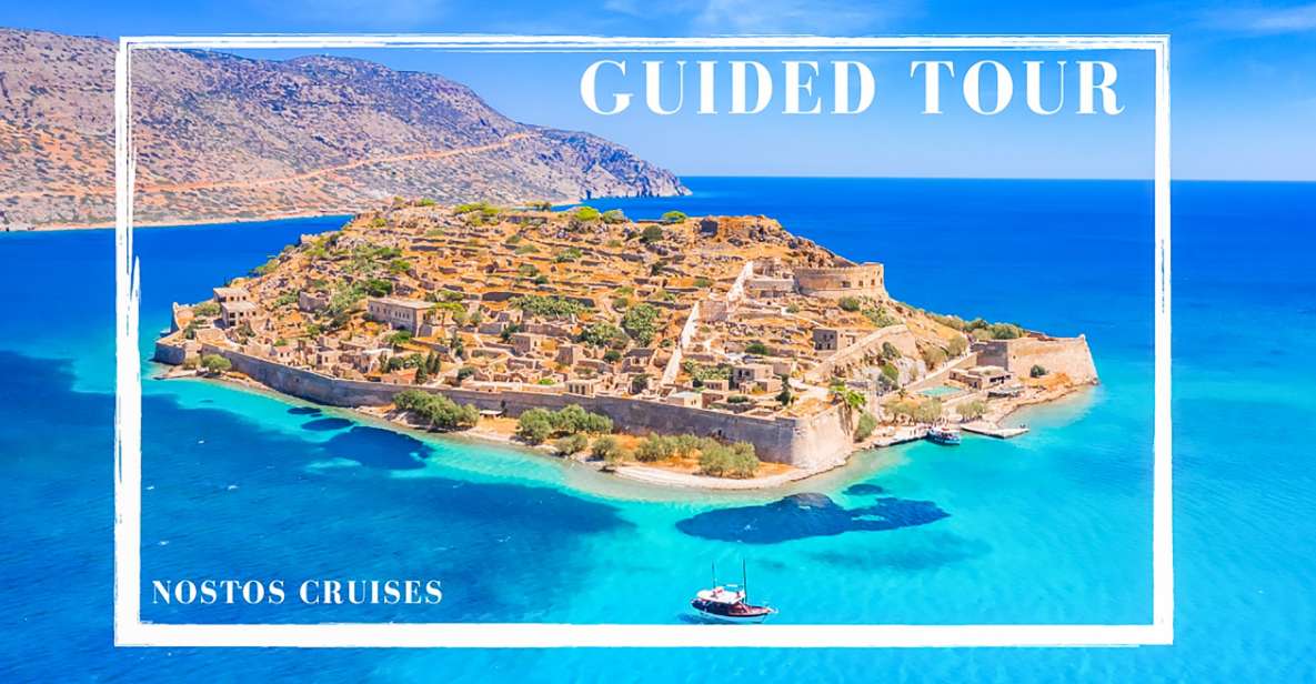 Agios Nikolaos: Boat Trip to Spinalonga With Swim Stop - Exploring Spinalonga Island