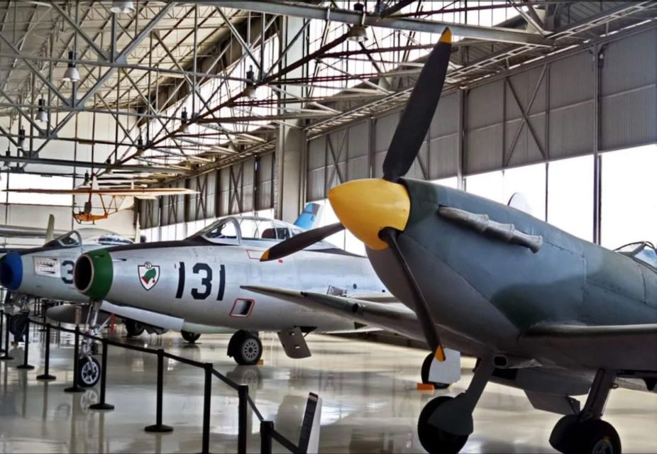 AIRCRAFT LOVERS FULL DAY TOUR AT LISBON - Tour Details