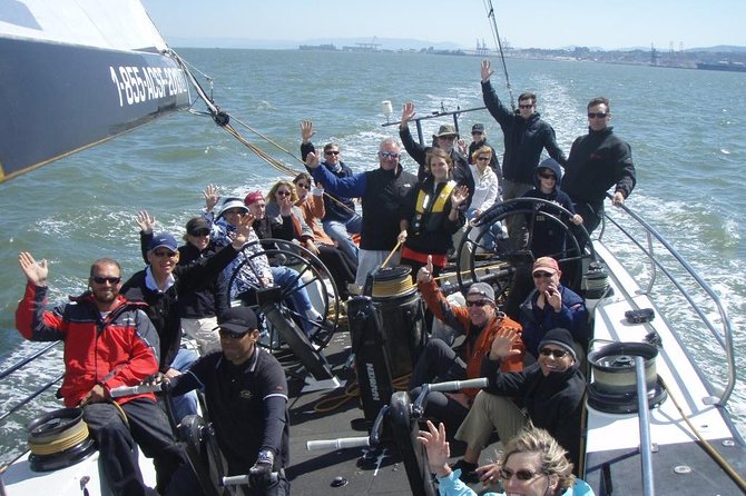 Americas Cup Day Sailing Adventure on San Francisco Bay - Americas Cup Day Sailing Adventure Overview