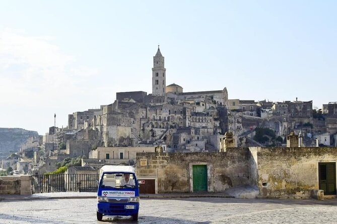 Ape Calessino Tour in the Sassi of Matera