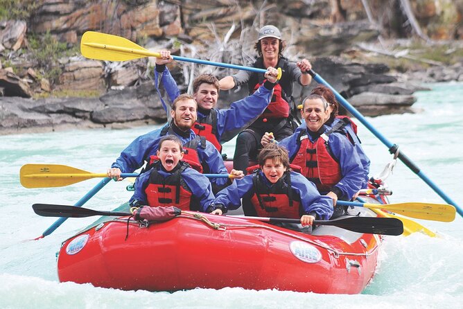 Athabasca Expressway Whitewater Rafting