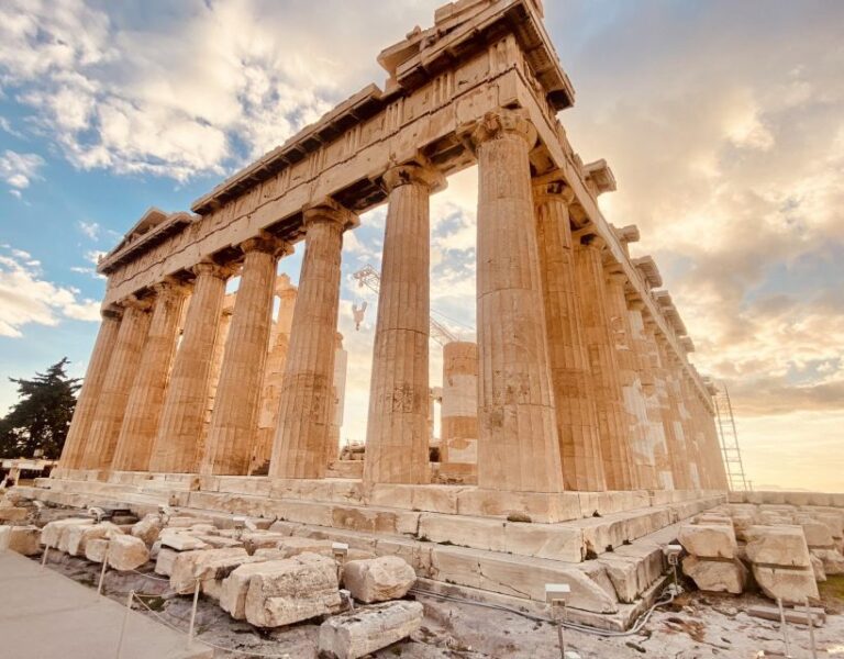 Athens: Acropolis Guided Private Tour Without Entry Ticket