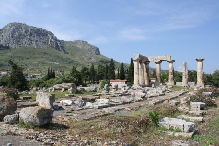 Athens: Ancient Corinth, Epidaurus, and Nafplio Private Tour