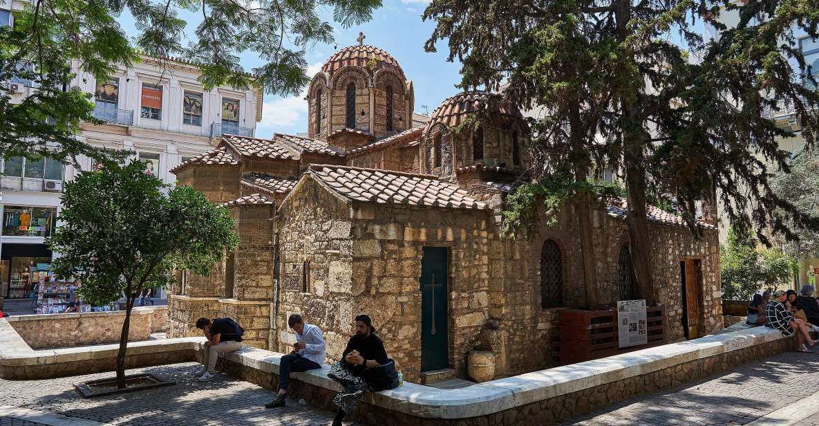 Athens: Exclusive Self-Guided Audio Tour Into Byzantine Gems - Explore Byzantine Athens Like a Local