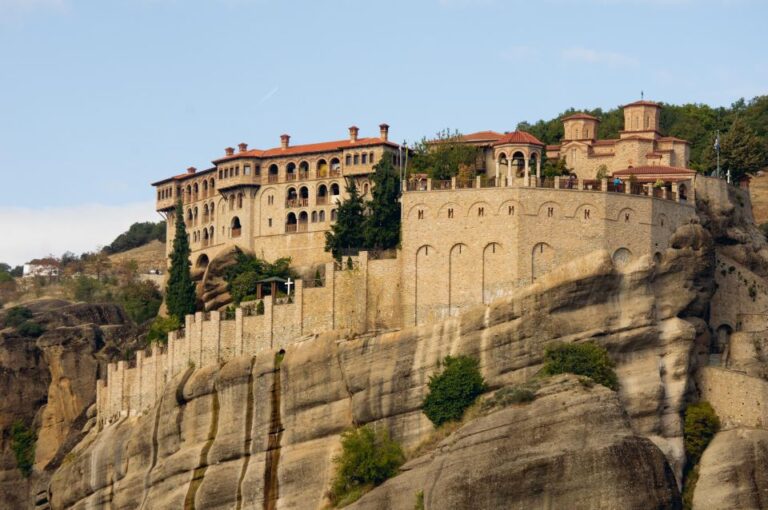 Athens: Meteora & Kalabaka Day Trip Without a Guide