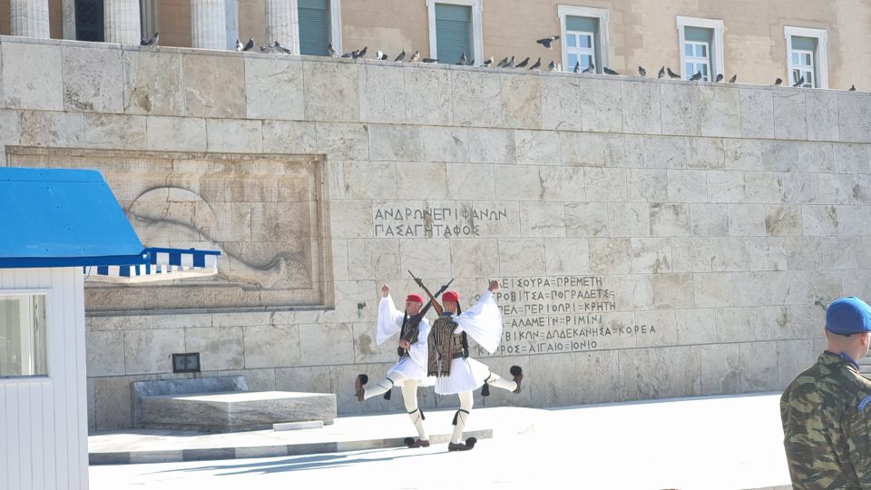 Athens: Private City Tour W/Entrance Tickets and Lunch - Tour Details