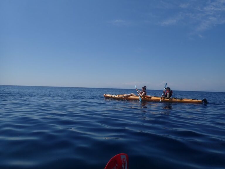 Athens: Sea Kayak Sunset Tour