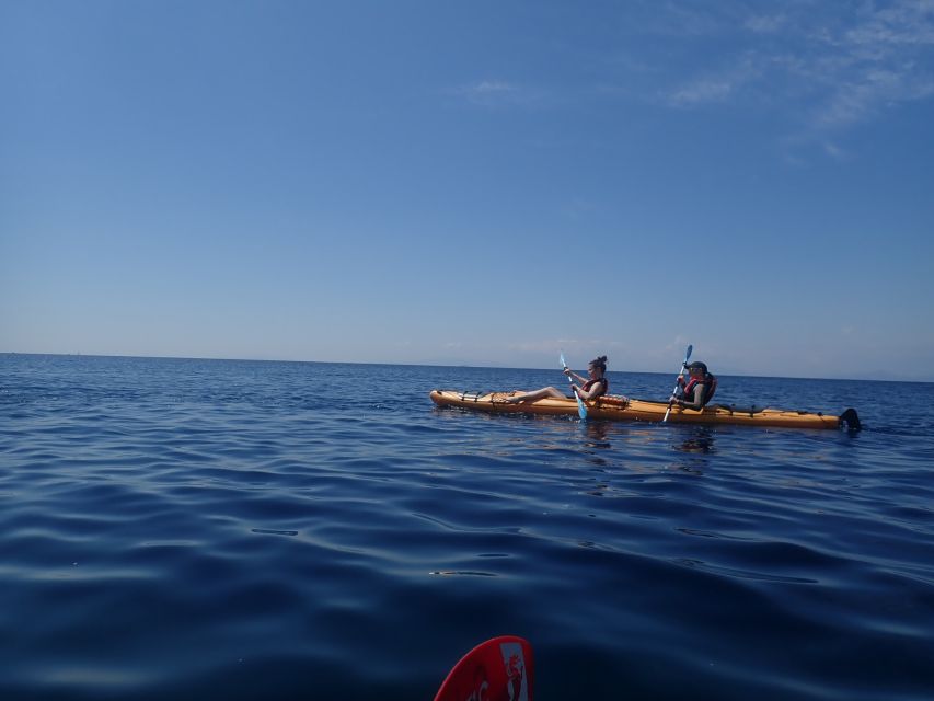 Athens: Sea Kayak Sunset Tour - Tour Details