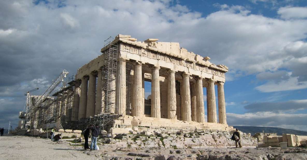 Athens Self-Guided Audio Tour - Exploring Ancient Athens Landmarks