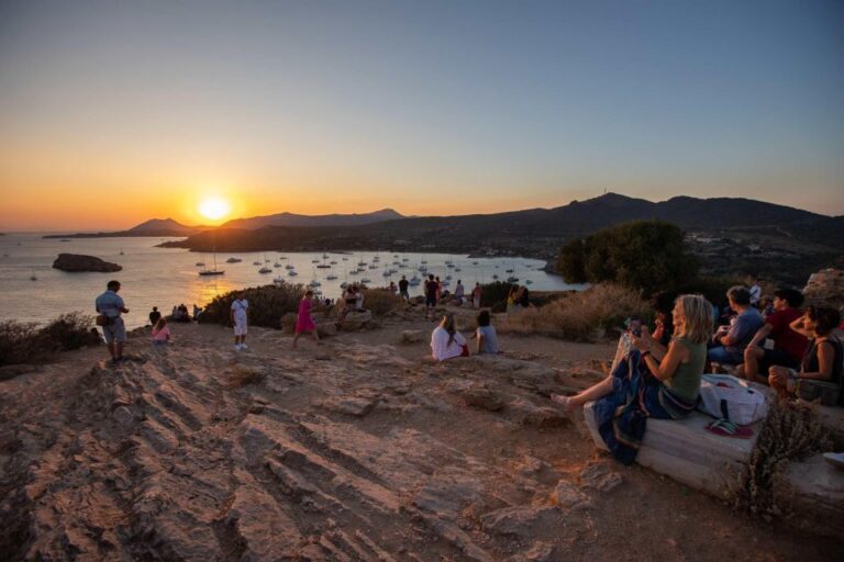 Athens: Sunset Tour to Cape Sounion & the Temple of Poseidon