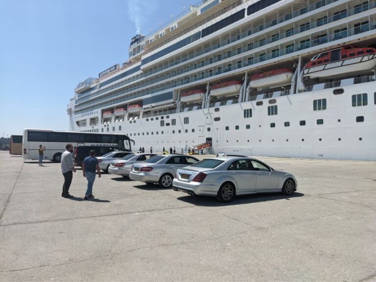 Athens: Volos Private Transfer in an Air-Conditioned Vehicle