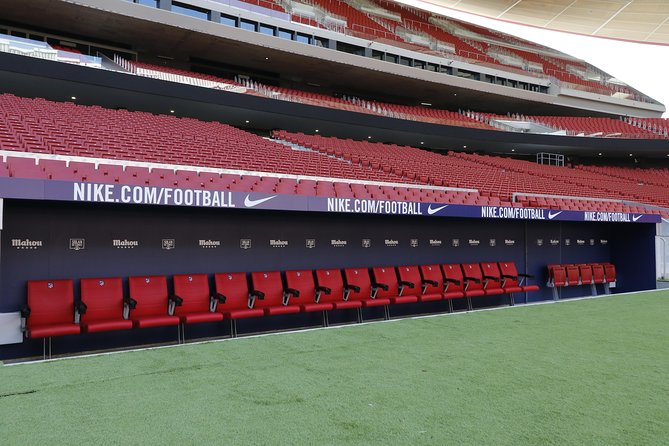 Atletico De Madrid Stadium Tour & Interactive Museum - Tour Highlights