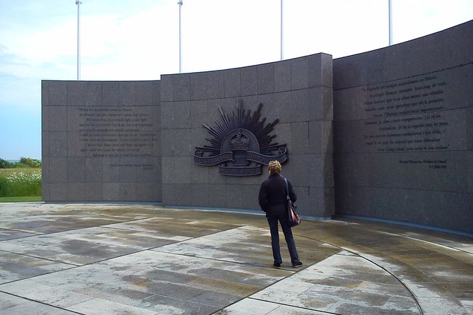 Australian and New Zealand Battlefield Day Tour in the Somme From Lille or Arras - Reviews