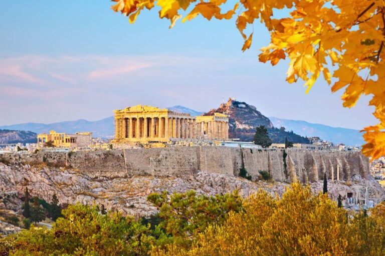 Avoid the Crowds: Afternoon Acropolis and Museum Guided Tour