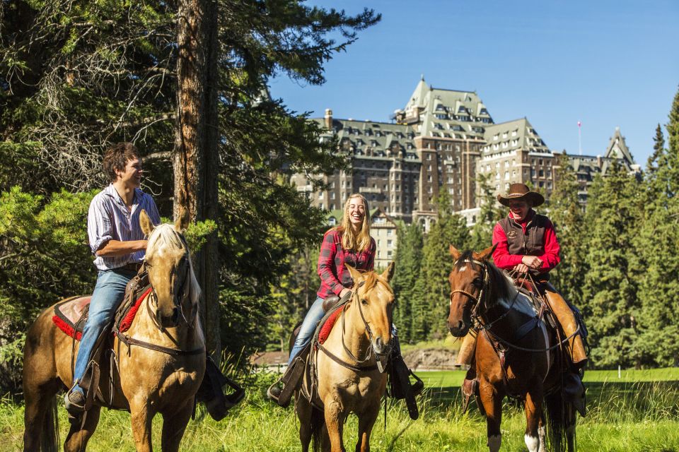 Banff National Park: 1-Hour Spray River Horseback Ride - Activity Details