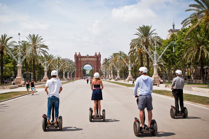 Barcelona Olympic Segway Tour