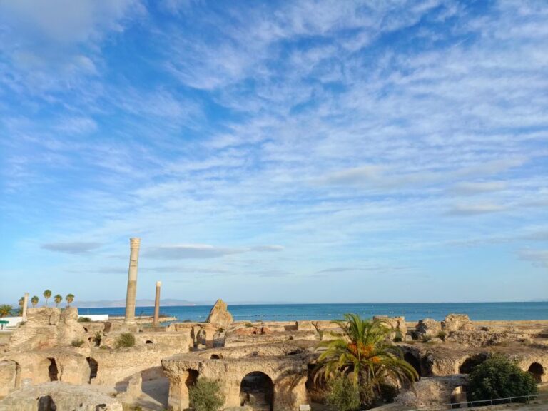 Bardo Museum, Sidibousaid, Medina, Carthage