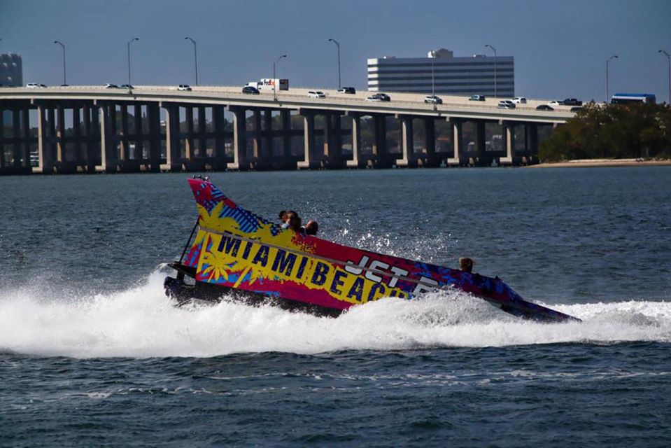 Biscayne Bay Jet Ski Rental & Free Jet Boat Ride - Booking Details